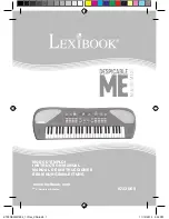 LEXIBOOK K723DES Instruction Manual preview