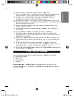 Предварительный просмотр 5 страницы LEXIBOOK K8100 Instruction Manual