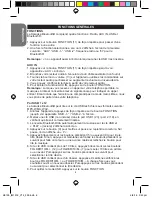 Предварительный просмотр 8 страницы LEXIBOOK K8100 Instruction Manual