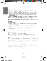 Предварительный просмотр 10 страницы LEXIBOOK K8100 Instruction Manual