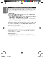 Предварительный просмотр 12 страницы LEXIBOOK K8100 Instruction Manual