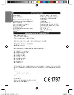 Предварительный просмотр 14 страницы LEXIBOOK K8100 Instruction Manual