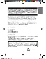 Предварительный просмотр 15 страницы LEXIBOOK K8100 Instruction Manual