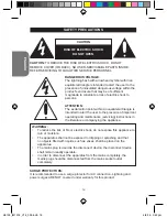 Предварительный просмотр 16 страницы LEXIBOOK K8100 Instruction Manual