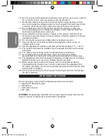 Предварительный просмотр 18 страницы LEXIBOOK K8100 Instruction Manual