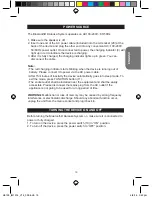 Предварительный просмотр 19 страницы LEXIBOOK K8100 Instruction Manual