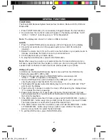 Предварительный просмотр 21 страницы LEXIBOOK K8100 Instruction Manual