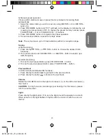 Предварительный просмотр 23 страницы LEXIBOOK K8100 Instruction Manual