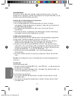 Предварительный просмотр 36 страницы LEXIBOOK K8100 Instruction Manual