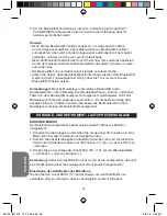 Предварительный просмотр 38 страницы LEXIBOOK K8100 Instruction Manual