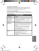 Предварительный просмотр 39 страницы LEXIBOOK K8100 Instruction Manual