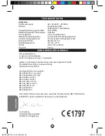 Предварительный просмотр 40 страницы LEXIBOOK K8100 Instruction Manual