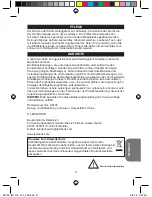 Предварительный просмотр 41 страницы LEXIBOOK K8100 Instruction Manual