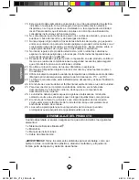 Предварительный просмотр 44 страницы LEXIBOOK K8100 Instruction Manual