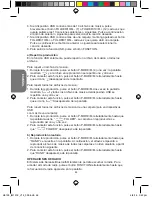 Предварительный просмотр 48 страницы LEXIBOOK K8100 Instruction Manual