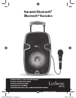 Предварительный просмотр 1 страницы LEXIBOOK K8250 Instruction Manual