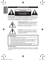 Предварительный просмотр 2 страницы LEXIBOOK K8250 Instruction Manual