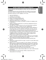 Предварительный просмотр 3 страницы LEXIBOOK K8250 Instruction Manual