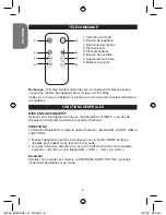 Предварительный просмотр 8 страницы LEXIBOOK K8250 Instruction Manual