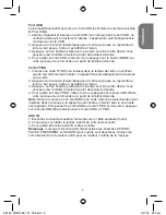 Предварительный просмотр 9 страницы LEXIBOOK K8250 Instruction Manual