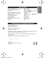 Предварительный просмотр 13 страницы LEXIBOOK K8250 Instruction Manual