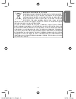 Предварительный просмотр 15 страницы LEXIBOOK K8250 Instruction Manual