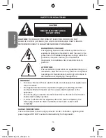 Предварительный просмотр 16 страницы LEXIBOOK K8250 Instruction Manual