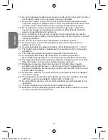 Предварительный просмотр 18 страницы LEXIBOOK K8250 Instruction Manual