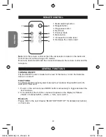 Предварительный просмотр 22 страницы LEXIBOOK K8250 Instruction Manual