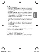 Предварительный просмотр 23 страницы LEXIBOOK K8250 Instruction Manual