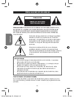 Предварительный просмотр 30 страницы LEXIBOOK K8250 Instruction Manual