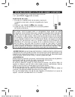 Предварительный просмотр 34 страницы LEXIBOOK K8250 Instruction Manual