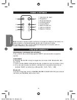 Предварительный просмотр 36 страницы LEXIBOOK K8250 Instruction Manual