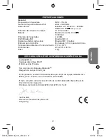 Предварительный просмотр 41 страницы LEXIBOOK K8250 Instruction Manual