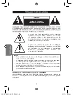 Предварительный просмотр 44 страницы LEXIBOOK K8250 Instruction Manual