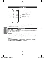 Предварительный просмотр 50 страницы LEXIBOOK K8250 Instruction Manual