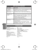 Предварительный просмотр 54 страницы LEXIBOOK K8250 Instruction Manual