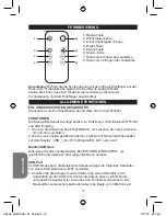 Предварительный просмотр 76 страницы LEXIBOOK K8250 Instruction Manual