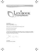 Preview for 27 page of LEXIBOOK Laptop Master MFC105GBZ Instruction Manual