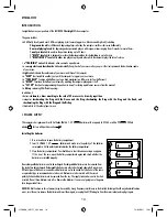 Preview for 11 page of LEXIBOOK LCG3000 Instruction Manual