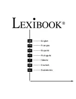 Предварительный просмотр 2 страницы LEXIBOOK Meteo Clock Elegance First SM1840 Owner'S Manual