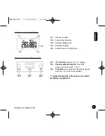 Предварительный просмотр 5 страницы LEXIBOOK MeteoClock Elegance Evolution SM1820 Instruction Manual