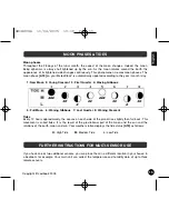 Предварительный просмотр 15 страницы LEXIBOOK MeteoClock Elegance Evolution SM1820 Instruction Manual