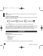 Предварительный просмотр 16 страницы LEXIBOOK MeteoClock Elegance Evolution SM1820 Instruction Manual