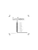 Предварительный просмотр 2 страницы LEXIBOOK METEOCLOCK ELEGANCE Manual