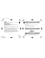 Preview for 10 page of LEXIBOOK MeteoClock Pro SM1960 Instruction Manual