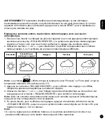 Предварительный просмотр 7 страницы LEXIBOOK METEOCLOCK PURE SM1670 Manual