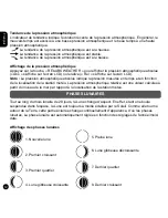 Предварительный просмотр 12 страницы LEXIBOOK METEOCLOCK PURE SM1670 Manual