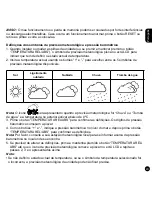 Предварительный просмотр 43 страницы LEXIBOOK METEOCLOCK PURE SM1670 Manual