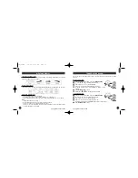 Предварительный просмотр 6 страницы LEXIBOOK MeteoClock SM1300 Owner'S Manual